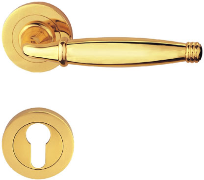 Brass Lever Handle